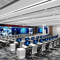 Big Data Monitoring 3d model