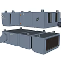 Air conditioning unit Air conditioner 3d model