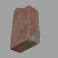 Building Exterior Wall Featuring Rough Textured Brick And Natural Stone Design