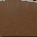 Intricate Geometric Patterned Brown Wooden Flooring For Classic Interior Design