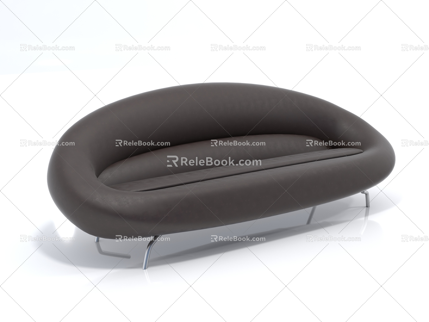 Sofa Combination Sofa Casual Sofa Office Sofa Leather Sofa Fashion Sofa Sofa Combination 3d model