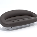 Sofa Combination Sofa Casual Sofa Office Sofa Leather Sofa Fashion Sofa Sofa Combination 3d model