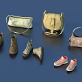 Stylish Leather Handbags Shoulder Bags and Crossbody Bags in Neutral Tones