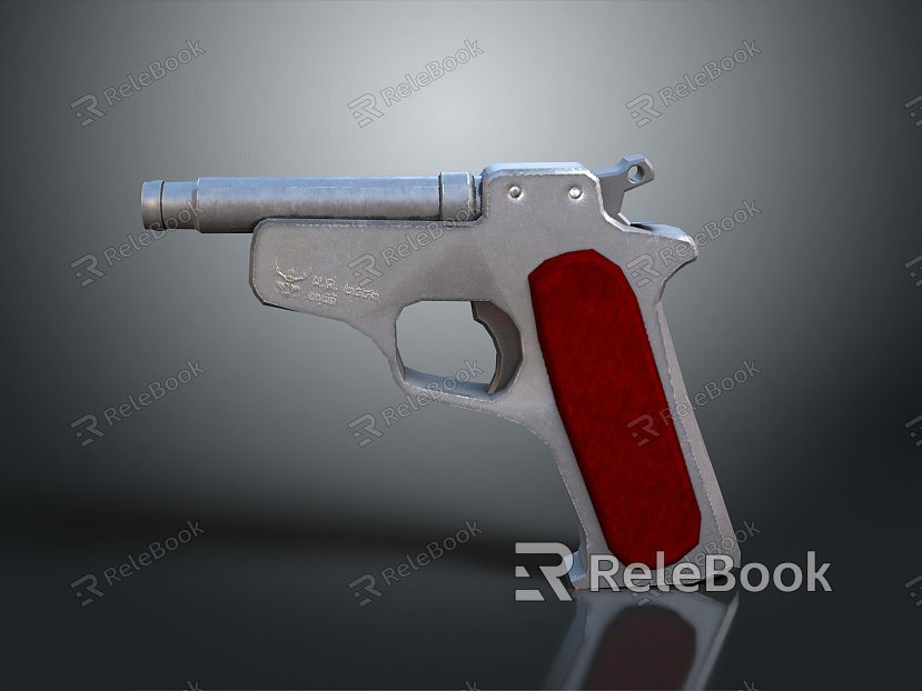 pistol semi-automatic pistol automatic pistol modern weapon hot weapon hot weapon gun military model