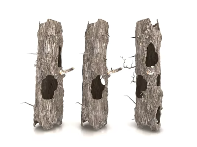 Modern decorations 3d model