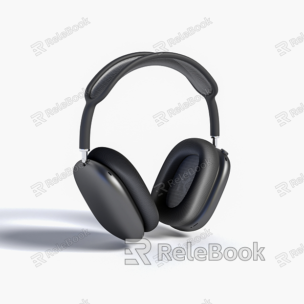 Modern headphones model