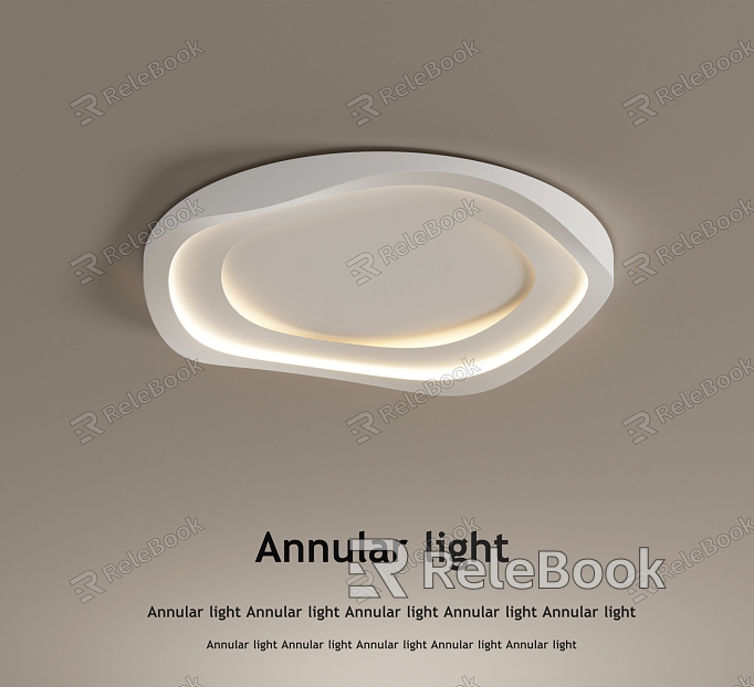 Ceiling lamp lighting living room lamp bedroom lamp model