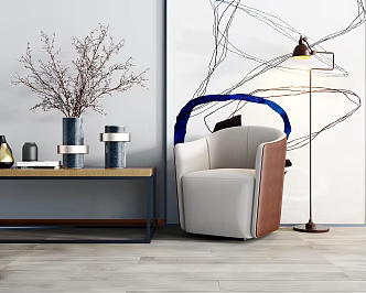 Modern 3d model