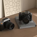 Digital Camera SLR Camera 3d model
