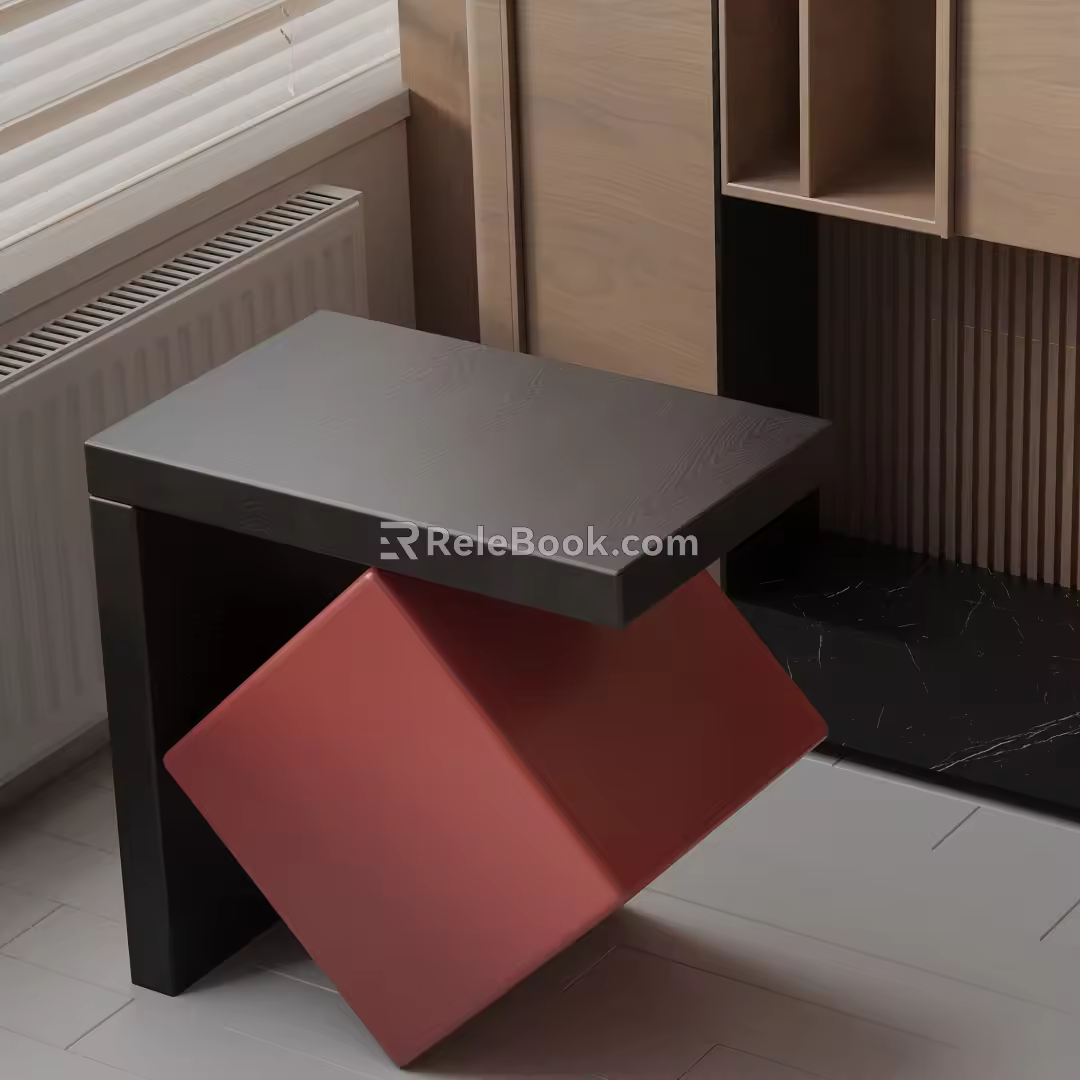 Modern Side 3d model