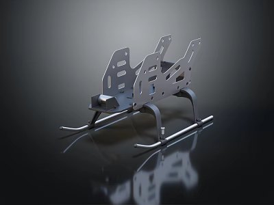 Modern Sledge Helicopter Toy Helicopter 3d model Modern Sledge Helicopter Toy Helicopter 3d model