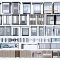 Diverse Modern Entrance Gates With Various Designs Materials And Architectural Styles