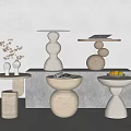 Modern Side 3d model