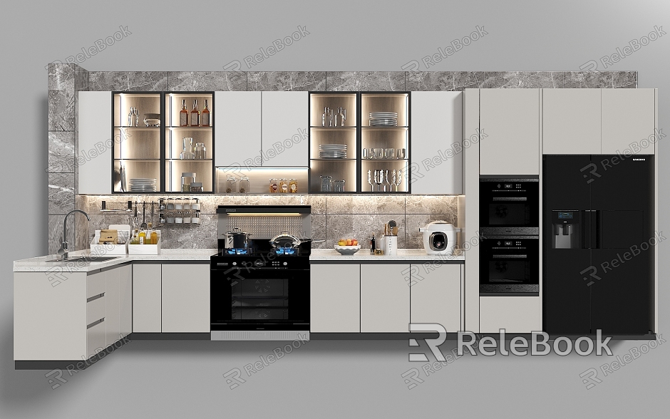 Modern Kitchenware Kitchen Supplies model