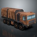 Military Truck Military Transporter Military Transporter Armed Transporter Armored Transporter 3d model