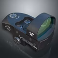 Vector Optics Ventus Black Sight With Green Lens And Adjustable Knobs
