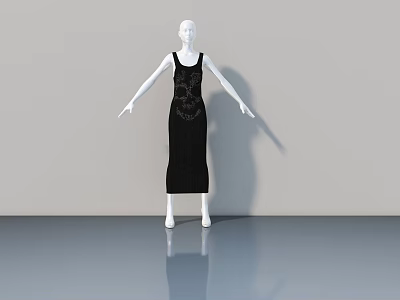 Animal character sketch 3d model