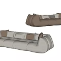 modern sofa 3d model