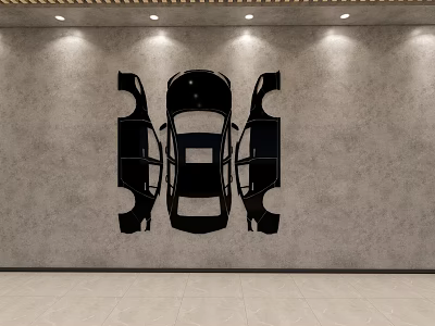 Modern Indoor Floor Design Featuring Sleek Light Colored Tiles And Smooth Surface Finish 3d model