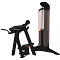 Professional Fitness Strength Training Equipment With Seated Design And Adjustable Features