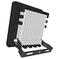 MAXLUX LED Downlight Spotlight with IP65 Protection Metal Housing Bright Illumination for Industrial Use