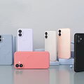 Stylish Protective Phone Cases With Camera Hole And Various Color Designs