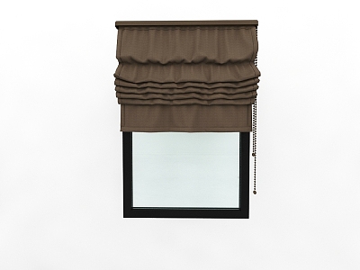 Curtains 3d model