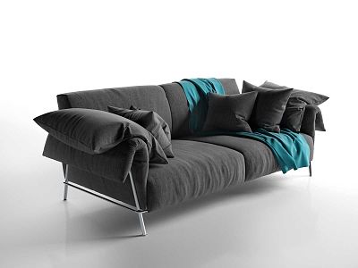 Double sofa model