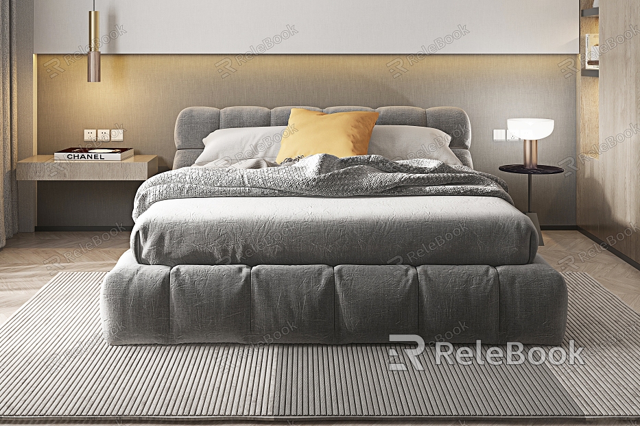 Double bed model