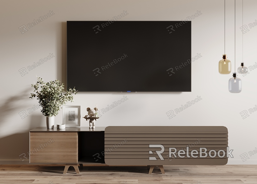 Modern TV Cabinet model