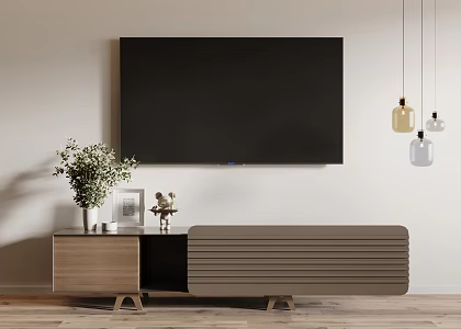 Modern TV Cabinet 3d model