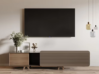 Modern TV Cabinet 3d model