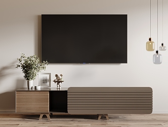 Modern TV Cabinet 3d model