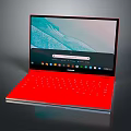 Notebook Portable Computer Portable Laptop Computer Peripheral Hardware Computer Hardware 3d model