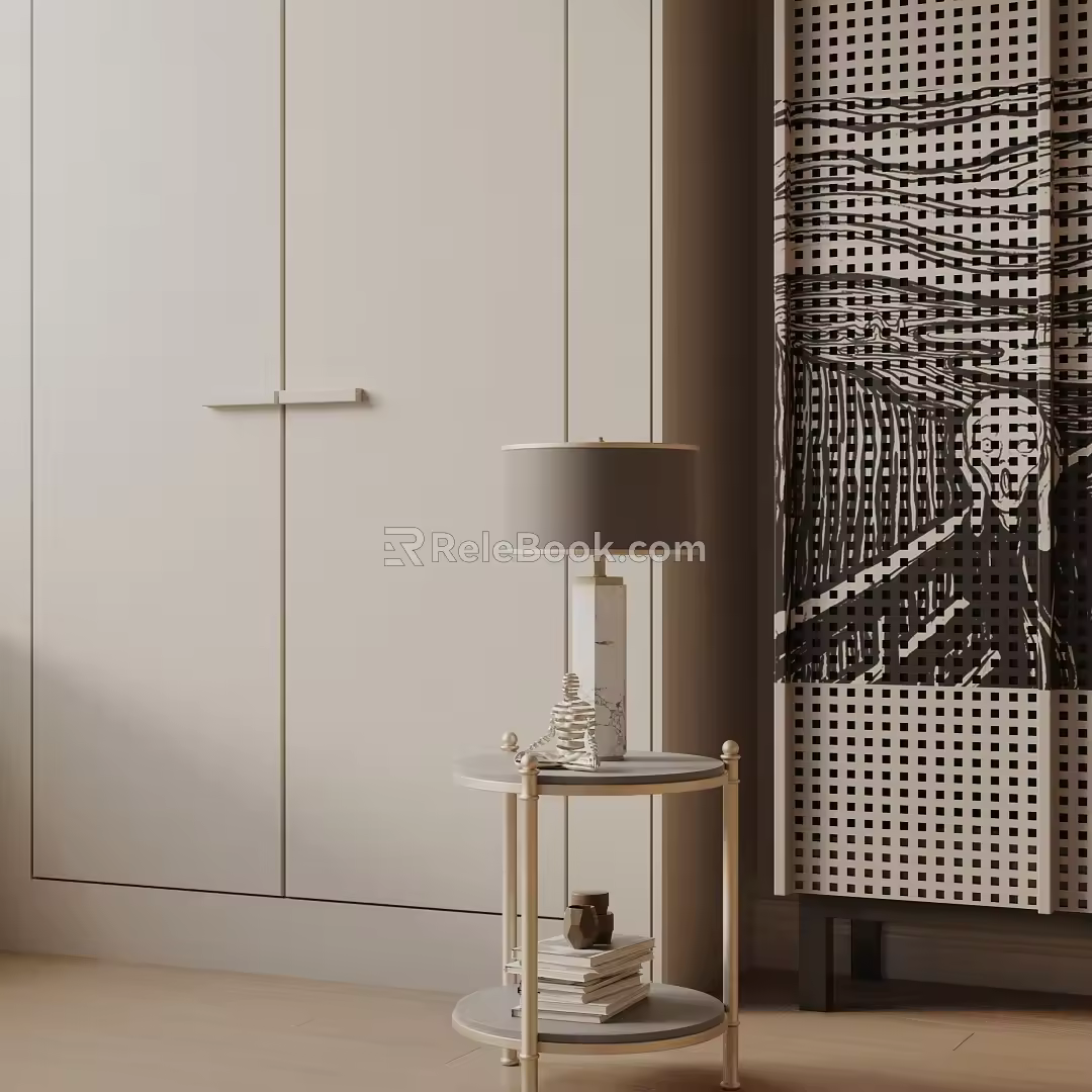 Modern Side 3d model