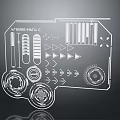 Wiimote Wii U Controller Design Sketch With Joysticks Buttons And Control Layout