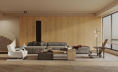 Living room 3d model