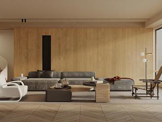 Living room 3d model