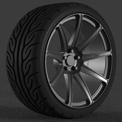 HRE TTR109 hub 3d model HRE TTR109 hub 3d model