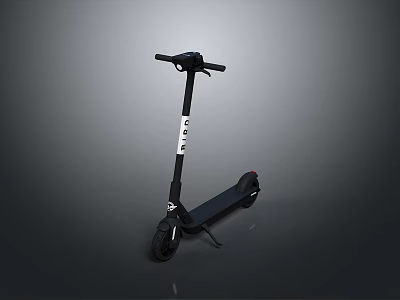 Black G Force Modern Bicycle With Lightweight Design For Urban Commuting 3d model