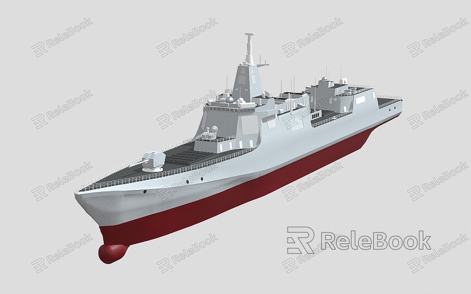 055 missile destroyer china aegis ship navy warship cruiser model