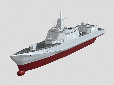 055 missile destroyer china aegis ship navy warship cruiser model