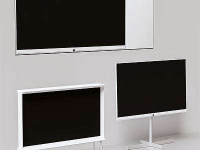 Modern TV set TV combination model