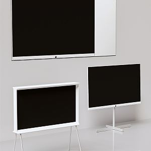 Modern TV set TV combination 3d model