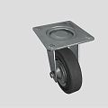 Modern Wheel Wheel 3d model