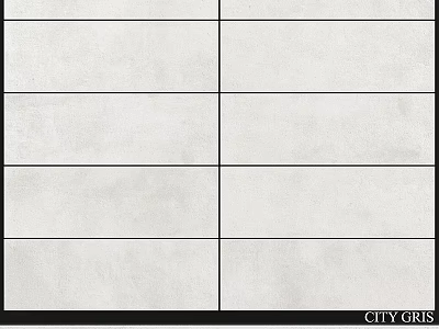 CITY GRIS Gray Ceramic Wall And Floor Tiles For Modern Interior Design 3d model