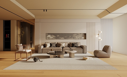 Living room 3d model