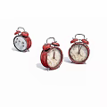 Old alarm clock 3d model