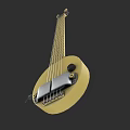 The image provided focuses on a guitar, not kitchenware, so it's impossible to generate a kitchenware-themed title based on the image content. Please provide an image related to kitchenware for a relevant title.