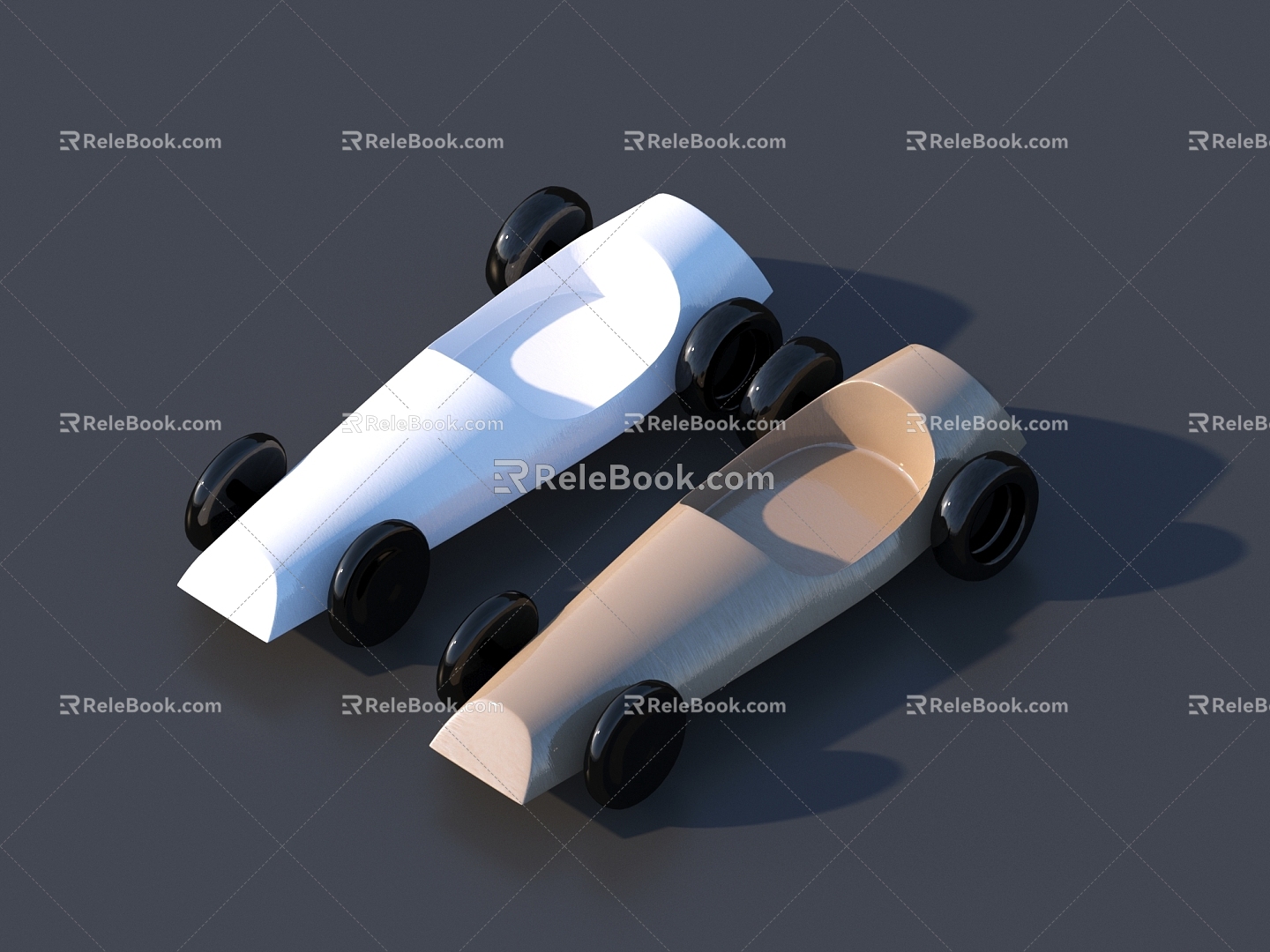 Modern toy car toy car ornaments 3d model